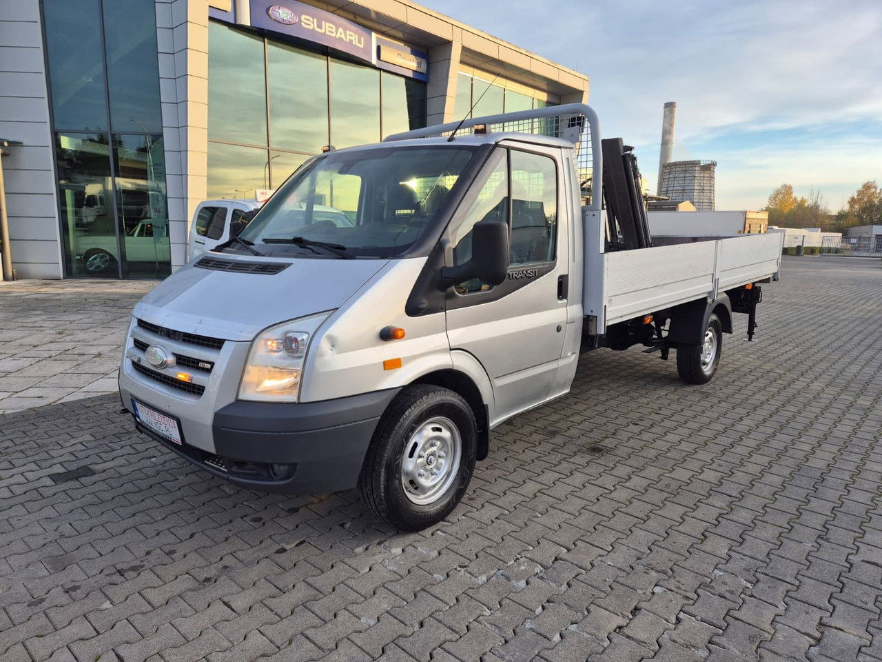 Ford Transit 350 2.4 TDCi / Very Strong Hiab / 1 Owner / Serviced - Fourgon plateau: photos 1 Ford Transit 350 2.4 TDCi / Very Strong Hiab / 1 Owner / Serviced - Fourgon plateau: photos 1