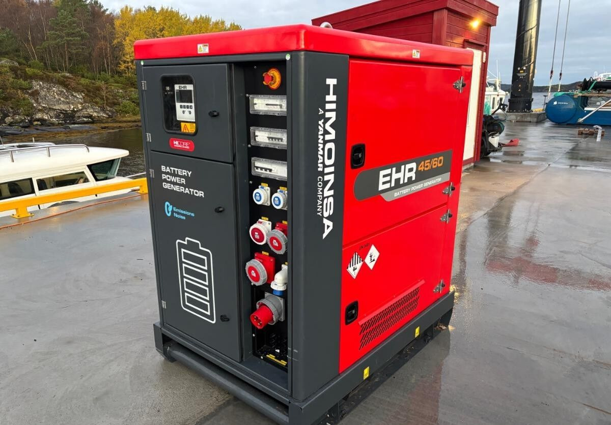 Himoinsa EHR 45/60 - Like NEW - Energy Storage - Groupe électrogène: photos 2 Himoinsa EHR 45/60 - Like NEW - Energy Storage - Groupe électrogène: photos 2