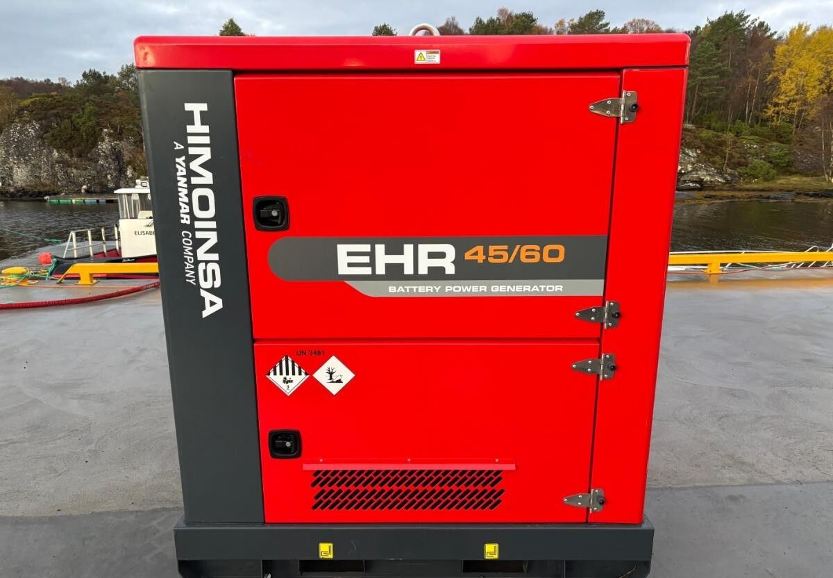 Himoinsa EHR 45/60 - Like NEW - Energy Storage - Groupe électrogène: photos 3 Himoinsa EHR 45/60 - Like NEW - Energy Storage - Groupe électrogène: photos 3