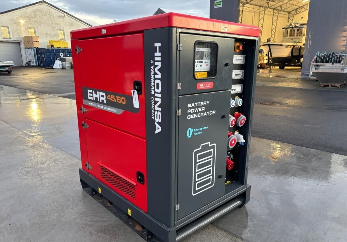 Himoinsa EHR 45/60 - Like NEW - Energy Storage - Groupe électrogène: photos 1 Himoinsa EHR 45/60 - Like NEW - Energy Storage - Groupe électrogène: photos 1