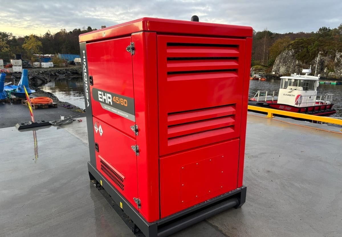 Himoinsa EHR 45/60 - Like NEW - Energy Storage - Groupe électrogène: photos 4 Himoinsa EHR 45/60 - Like NEW - Energy Storage - Groupe électrogène: photos 4