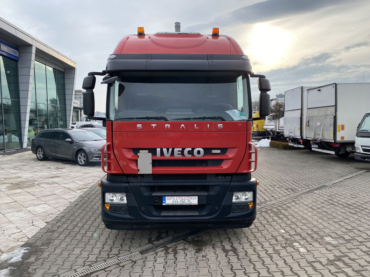 IVECO Iveco Stralis 360 AT 190 / Euro 5 / NEW Service / Long Frame - Châssis cabine: photos 4 IVECO Iveco Stralis 360 AT 190 / Euro 5 / NEW Service / Long Frame - Châssis cabine: photos 4