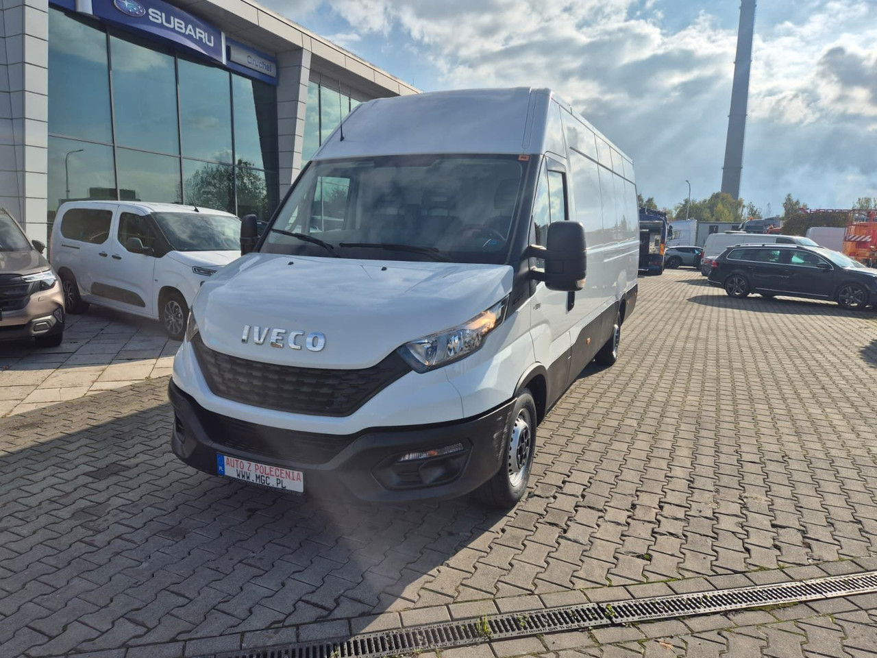 Iveco Daily 35S14 L4H3 / 1 Owner / Works Great - Fourgon utilitaire: photos 2 Iveco Daily 35S14 L4H3 / 1 Owner / Works Great - Fourgon utilitaire: photos 2