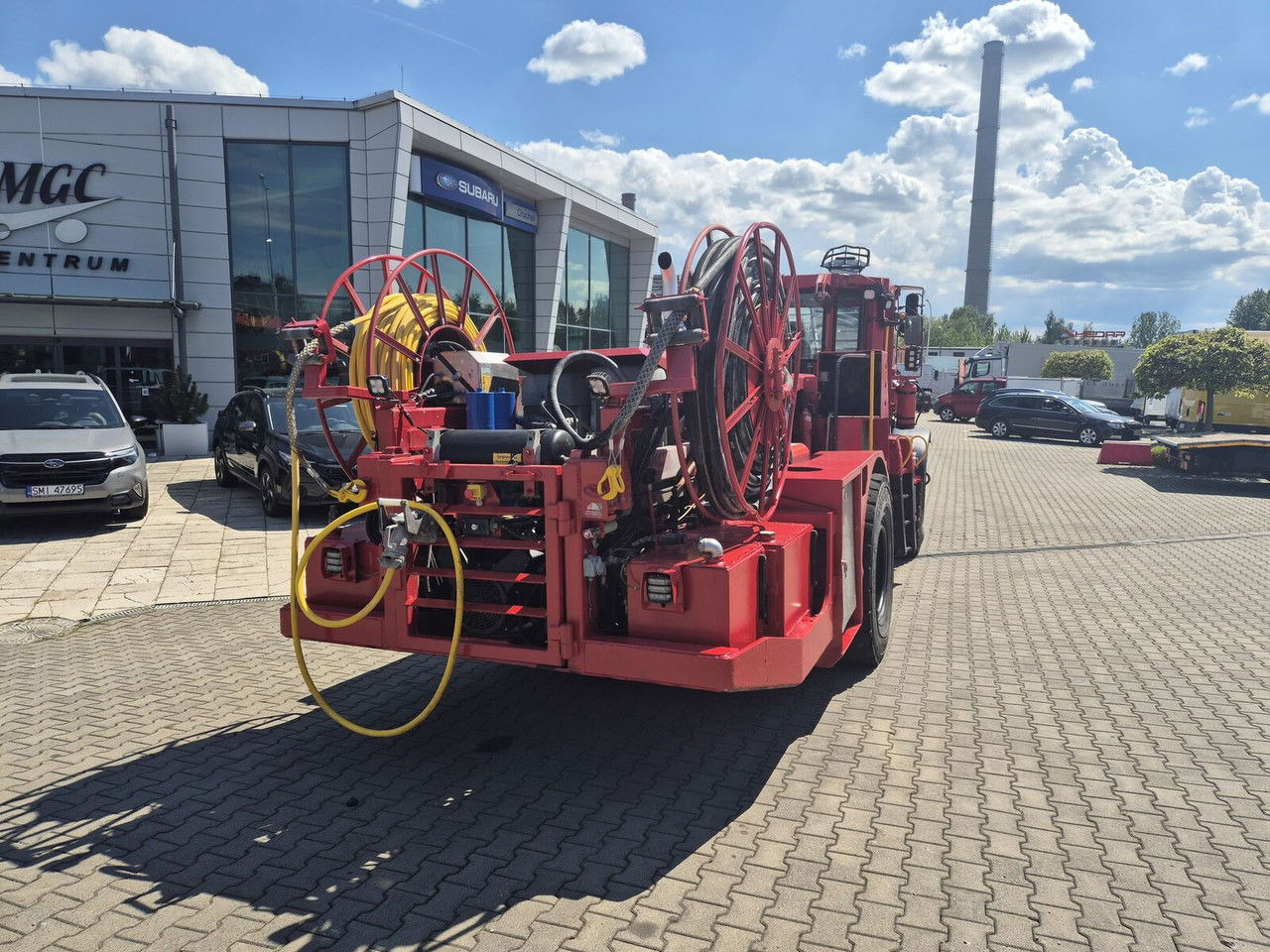 JAMA SBU8000 / Scaler / Epiroc Hammer Jama SBU8000 / Scaler / Epiroc Hammer - Machine d'exploitation minière: photos 5 JAMA SBU8000 / Scaler / Epiroc Hammer Jama SBU8000 / Scaler / Epiroc Hammer - Machine d'exploitation minière: photos 5