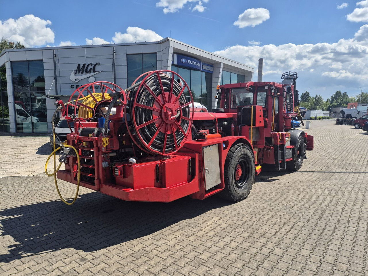 JAMA SBU8000 / Scaler / Epiroc Hammer Jama SBU8000 / Scaler / Epiroc Hammer - Machine d'exploitation minière: photos 4 JAMA SBU8000 / Scaler / Epiroc Hammer Jama SBU8000 / Scaler / Epiroc Hammer - Machine d'exploitation minière: photos 4