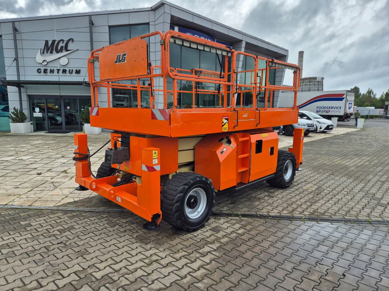 JLG 3394RT / 4X4 / 1 Owner - Nacelle ciseaux: photos 1 JLG 3394RT / 4X4 / 1 Owner - Nacelle ciseaux: photos 1