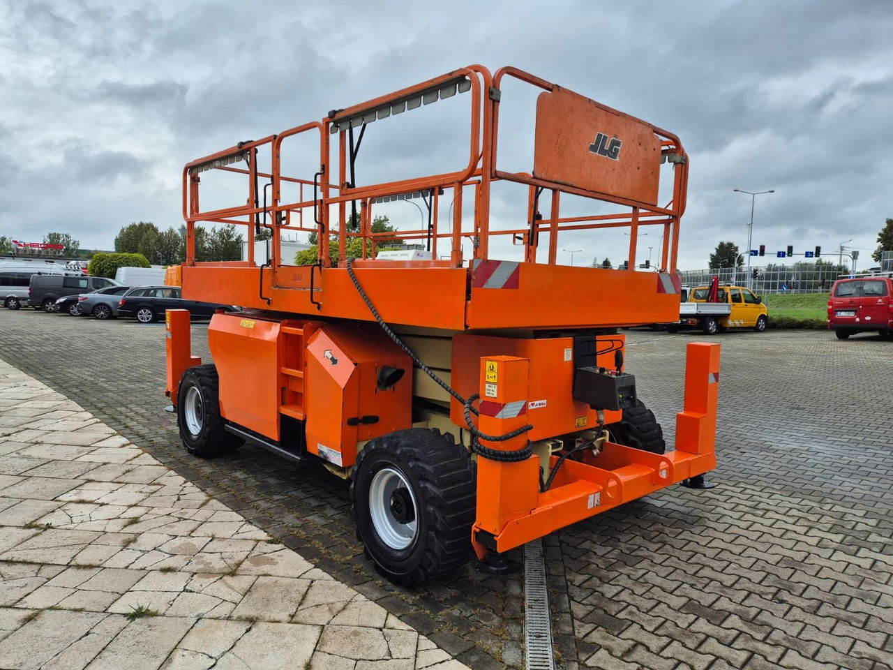 JLG 3394RT / 4X4 / 1 Owner - Nacelle ciseaux: photos 4 JLG 3394RT / 4X4 / 1 Owner - Nacelle ciseaux: photos 4