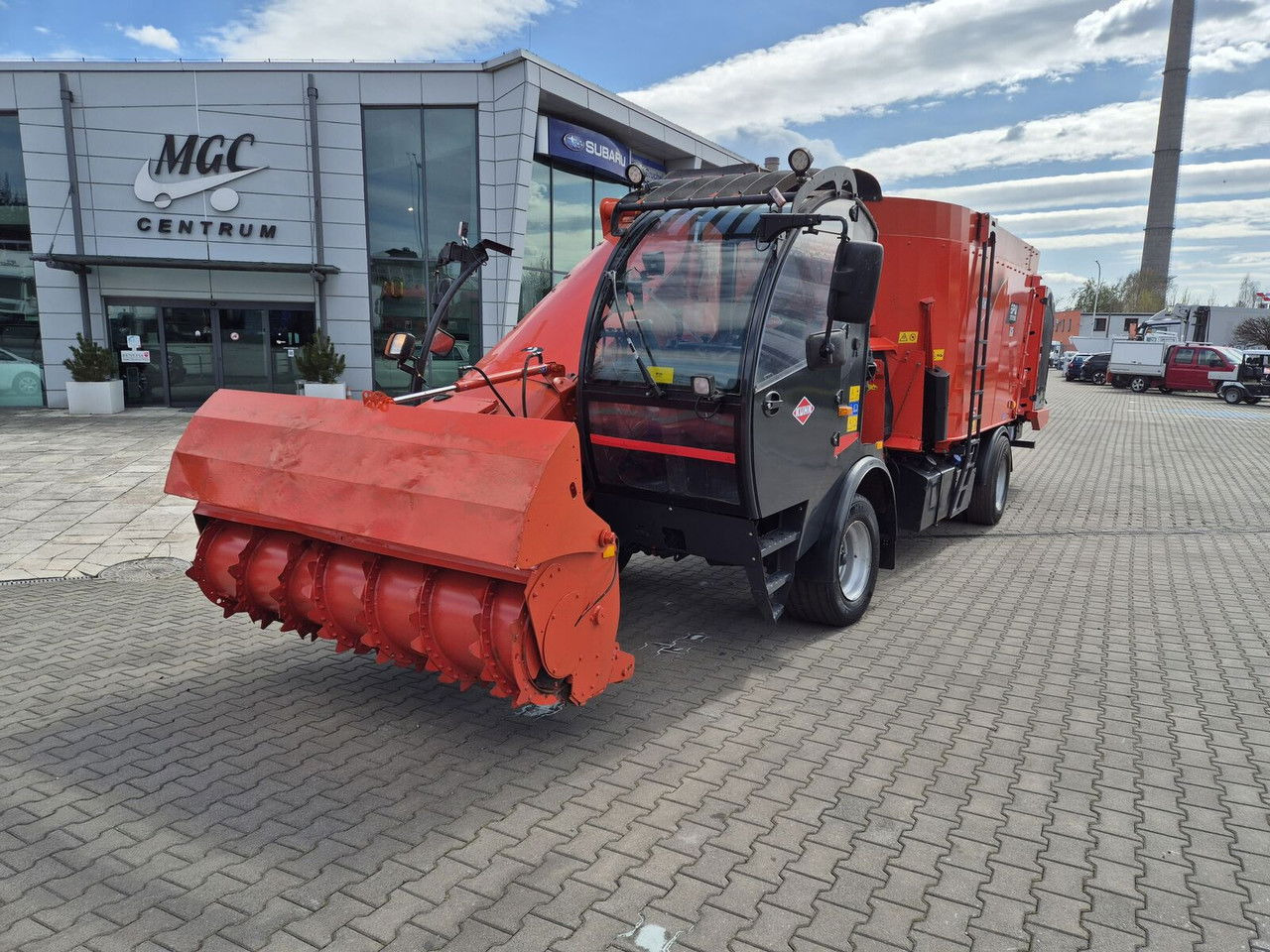 Kuhn SPW 22 Intense /feed wagon/ 1 Owner / NEW Service SPW 22 Intense /feed wago - Mélangeuse: photos 3 Kuhn SPW 22 Intense /feed wagon/ 1 Owner / NEW Service SPW 22 Intense /feed wago - Mélangeuse: photos 3