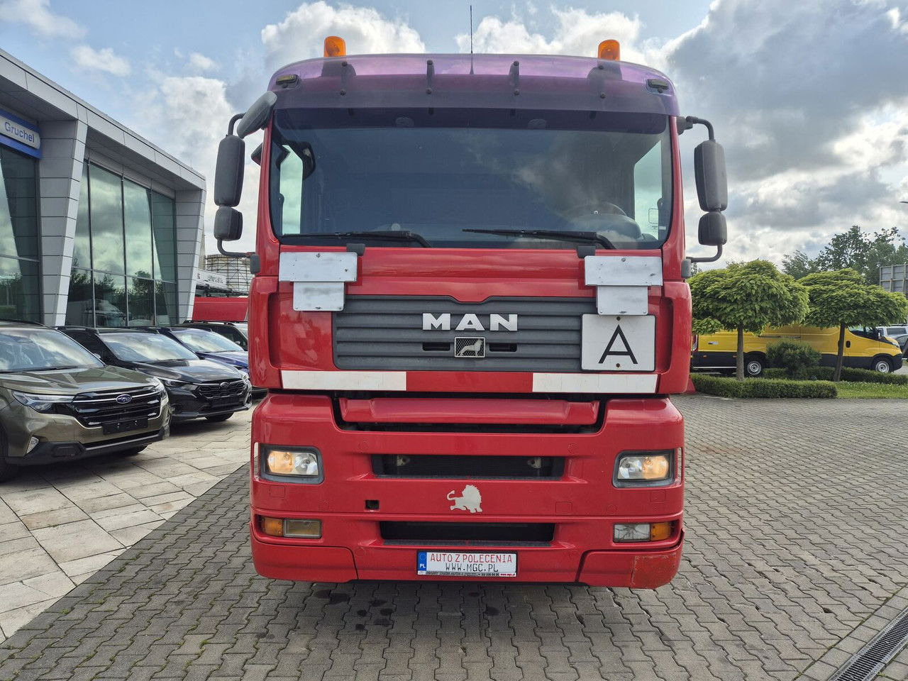 MAN TGA 26.400 ADR / Jurop / 6X4 / 12m3+1m3 / 1 Owner - Camion hydrocureur: photos 3 MAN TGA 26.400 ADR / Jurop / 6X4 / 12m3+1m3 / 1 Owner - Camion hydrocureur: photos 3