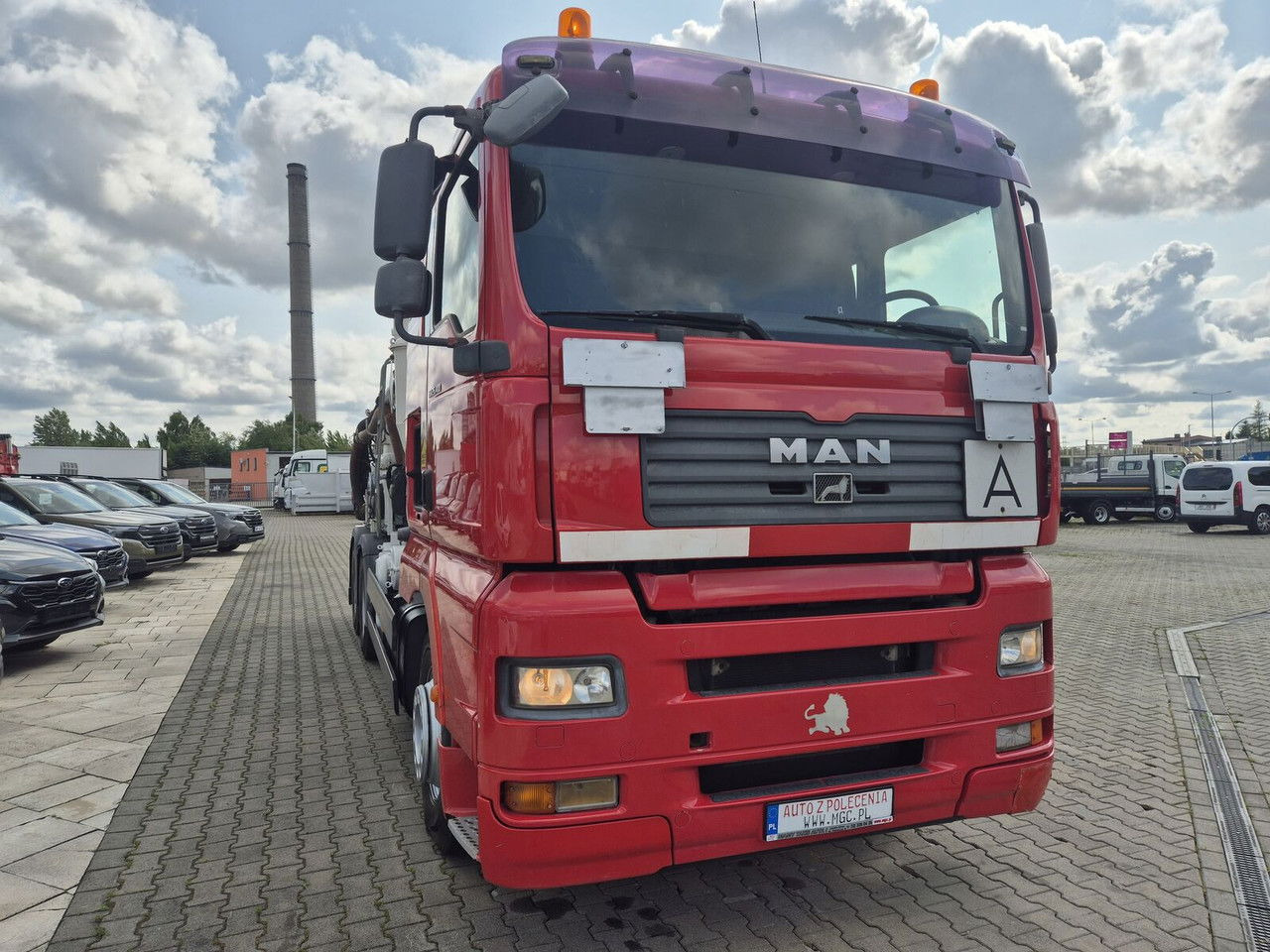 MAN TGA 26.400 ADR / Jurop / 6X4 / 12m3+1m3 / 1 Owner - Camion hydrocureur: photos 4 MAN TGA 26.400 ADR / Jurop / 6X4 / 12m3+1m3 / 1 Owner - Camion hydrocureur: photos 4