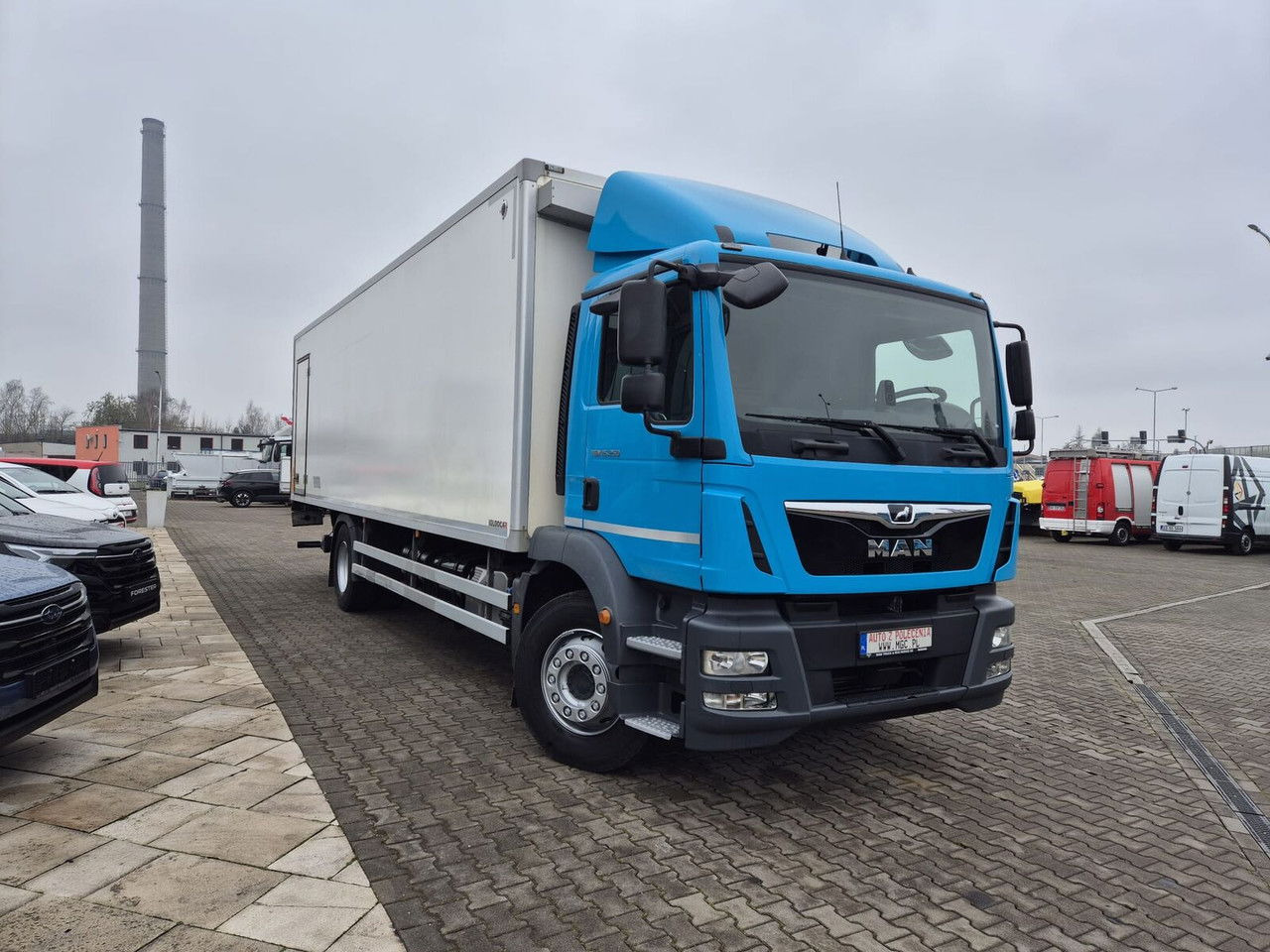 MAN TGM 15.250 1 Owner / Serviced / 2 Trucks IN Offer - Camion fourgon: photos 5 MAN TGM 15.250 1 Owner / Serviced / 2 Trucks IN Offer - Camion fourgon: photos 5