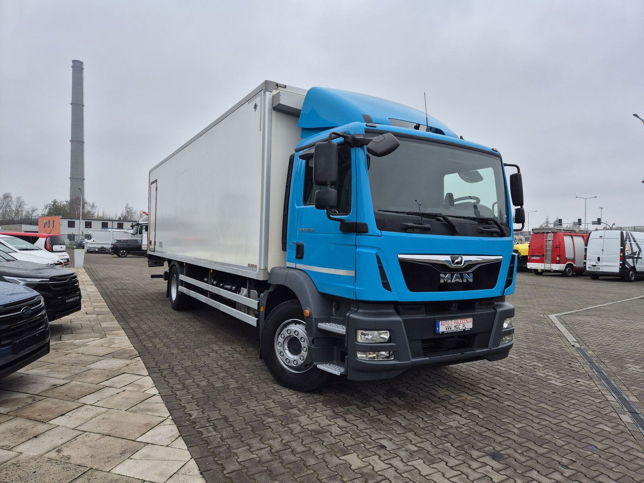 MAN TGM 15.250 2 Trucks IN Offer / Webasto / Serviced - Camion frigorifique: photos 5 MAN TGM 15.250 2 Trucks IN Offer / Webasto / Serviced - Camion frigorifique: photos 5