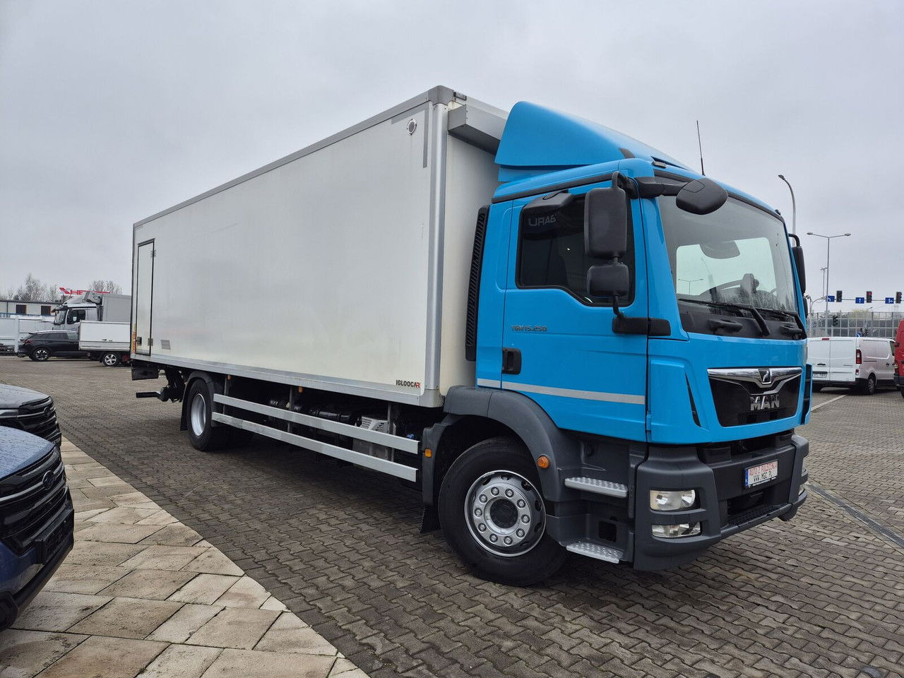 MAN TGM 15.250 Cheapest in the whole EU/ 1 Owner / Serviced AT MAN - Camion frigorifique: photos 2 MAN TGM 15.250 Cheapest in the whole EU/ 1 Owner / Serviced AT MAN - Camion frigorifique: photos 2
