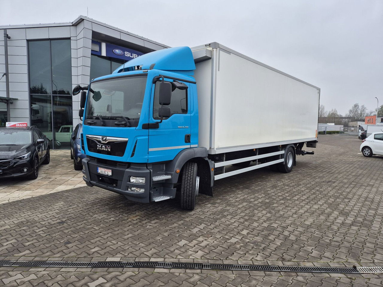 MAN TGM 15.250 Cheapest in the whole EU/ 1 Owner / Serviced AT MAN - Camion frigorifique: photos 1 MAN TGM 15.250 Cheapest in the whole EU/ 1 Owner / Serviced AT MAN - Camion frigorifique: photos 1