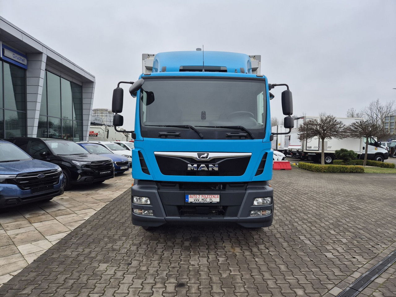 MAN TGM 15.250 Cheapest in the whole EU/ 1 Owner / Serviced AT MAN - Camion frigorifique: photos 5 MAN TGM 15.250 Cheapest in the whole EU/ 1 Owner / Serviced AT MAN - Camion frigorifique: photos 5