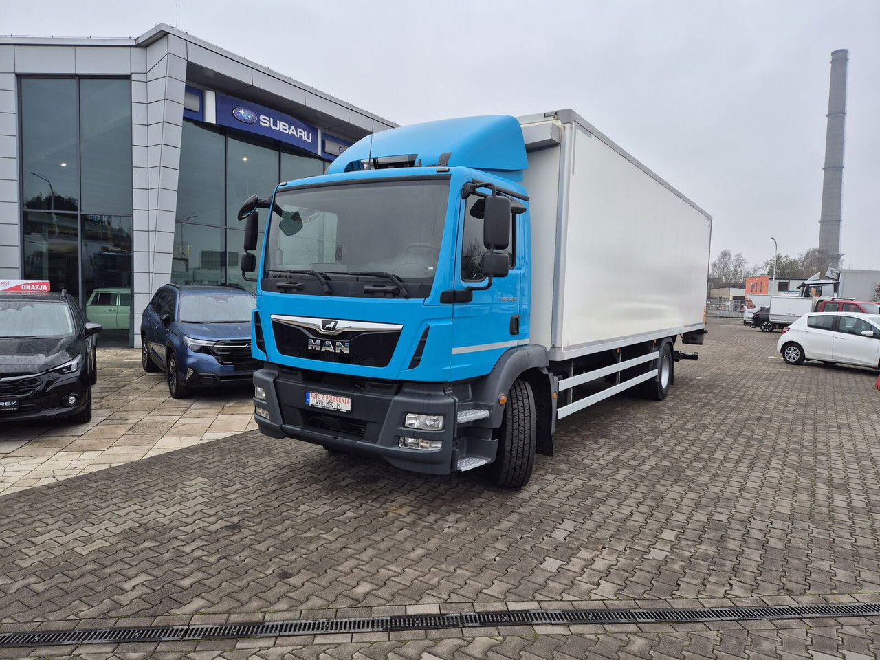 MAN TGM 15.250 Cheapest in the whole EU/ 1 Owner / Serviced AT MAN - Camion frigorifique: photos 3 MAN TGM 15.250 Cheapest in the whole EU/ 1 Owner / Serviced AT MAN - Camion frigorifique: photos 3