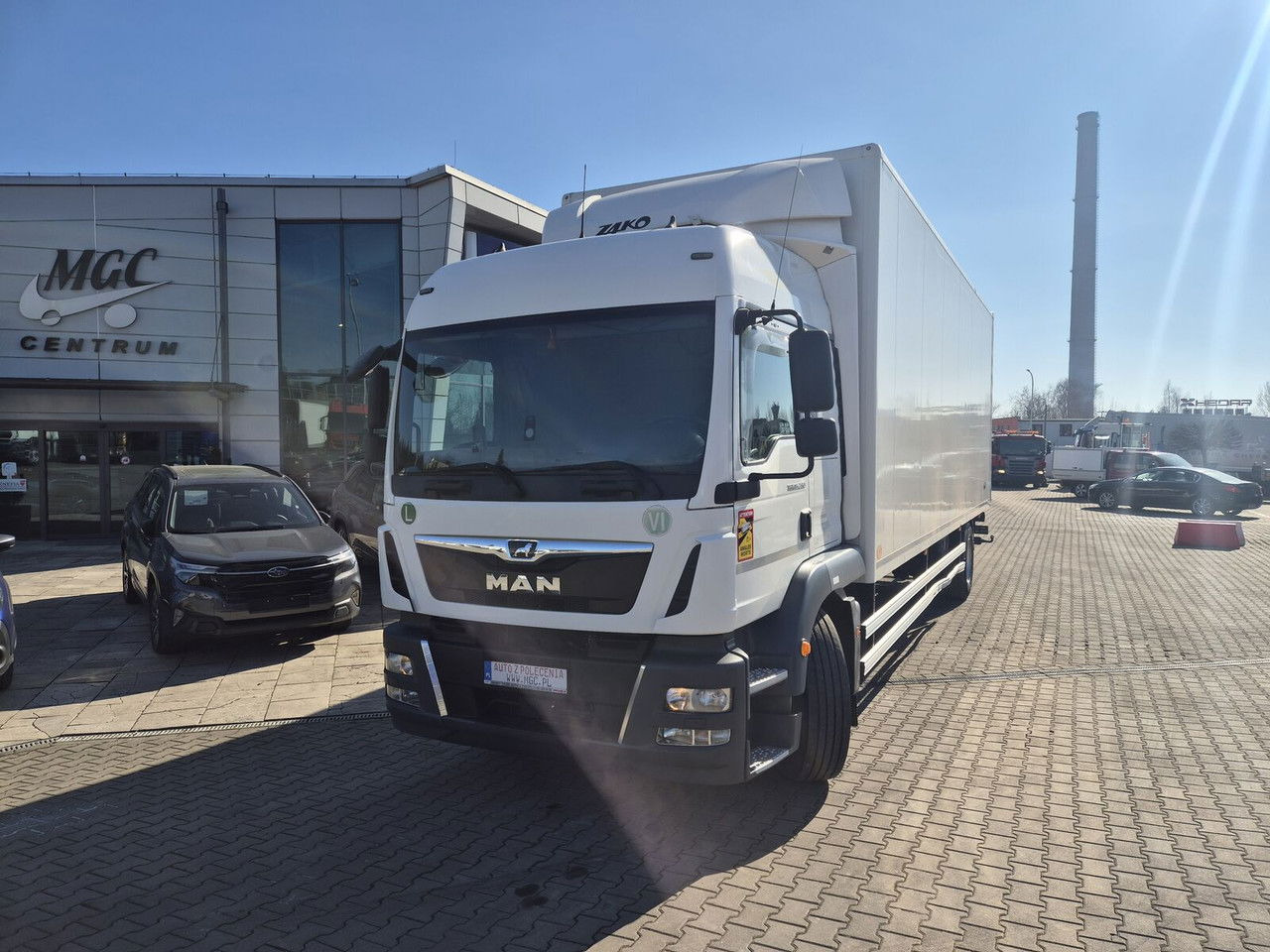 MAN TGM 15.290 High Container / Serviced / 1 Owner - Camion fourgon: photos 2 MAN TGM 15.290 High Container / Serviced / 1 Owner - Camion fourgon: photos 2