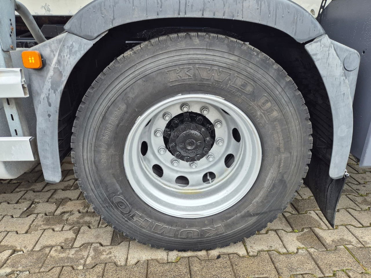 MAN TGS 18.360 OIL Transport / Good Condition - crédit-bail MAN TGS 18.360 OIL Transport / Good Condition: photos 19