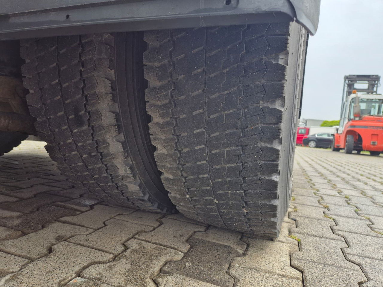 MAN TGS 18.360 OIL Transport / Good Condition - crédit-bail MAN TGS 18.360 OIL Transport / Good Condition: photos 20