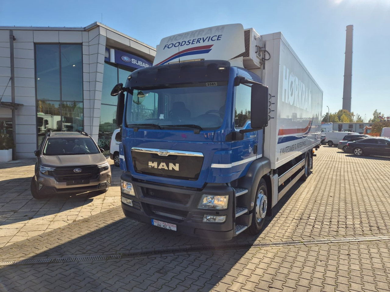 MAN TGS 26.320 24 EP / Frigoblock / 1 Owner / Serviced - Camion frigorifique: photos 2 MAN TGS 26.320 24 EP / Frigoblock / 1 Owner / Serviced - Camion frigorifique: photos 2