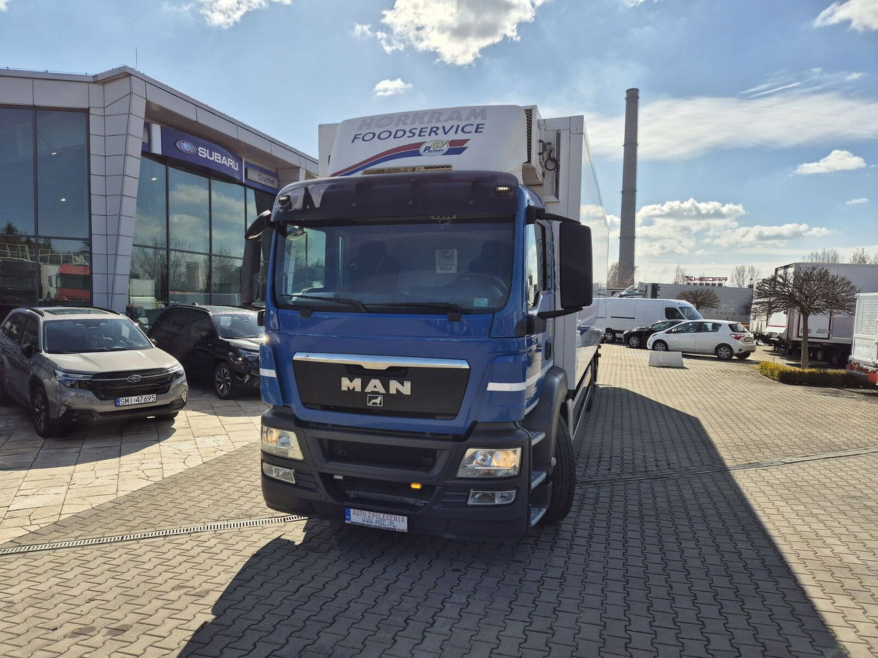 MAN TGS 26.320 24 EP / Technical warranty in All Europe /Frigobl - Camion frigorifique: photos 4 MAN TGS 26.320 24 EP / Technical warranty in All Europe /Frigobl - Camion frigorifique: photos 4