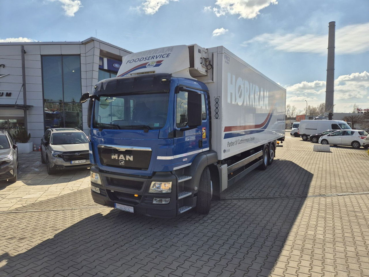 MAN TGS 26.320 24 EP / Technical warranty in All Europe /Frigobl - Camion frigorifique: photos 2 MAN TGS 26.320 24 EP / Technical warranty in All Europe /Frigobl - Camion frigorifique: photos 2