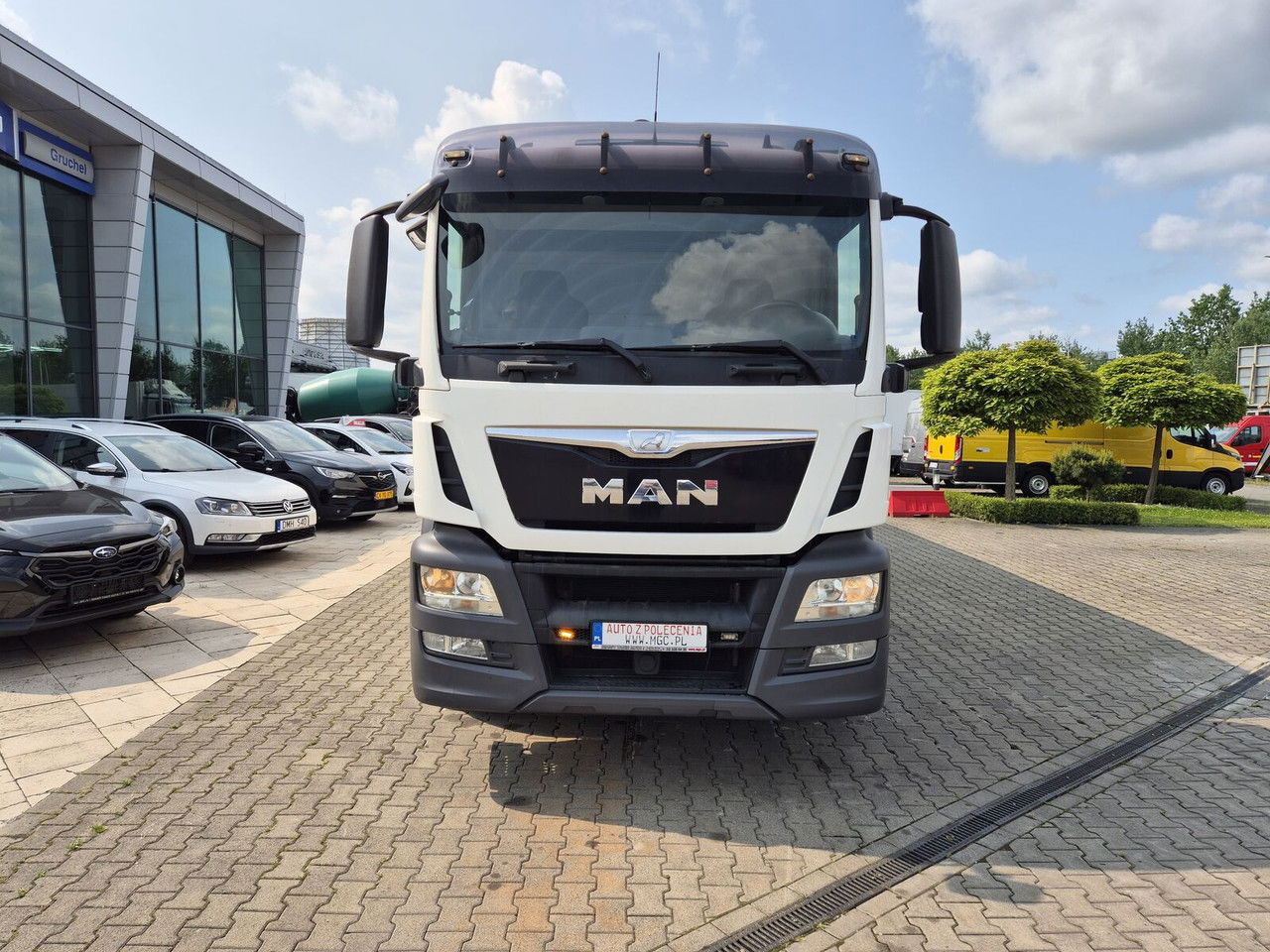 MAN TGS 26.400 Long Container 24 Europalet/Cheapest in the whole E - Camion frigorifique: photos 4 MAN TGS 26.400 Long Container 24 Europalet/Cheapest in the whole E - Camion frigorifique: photos 4