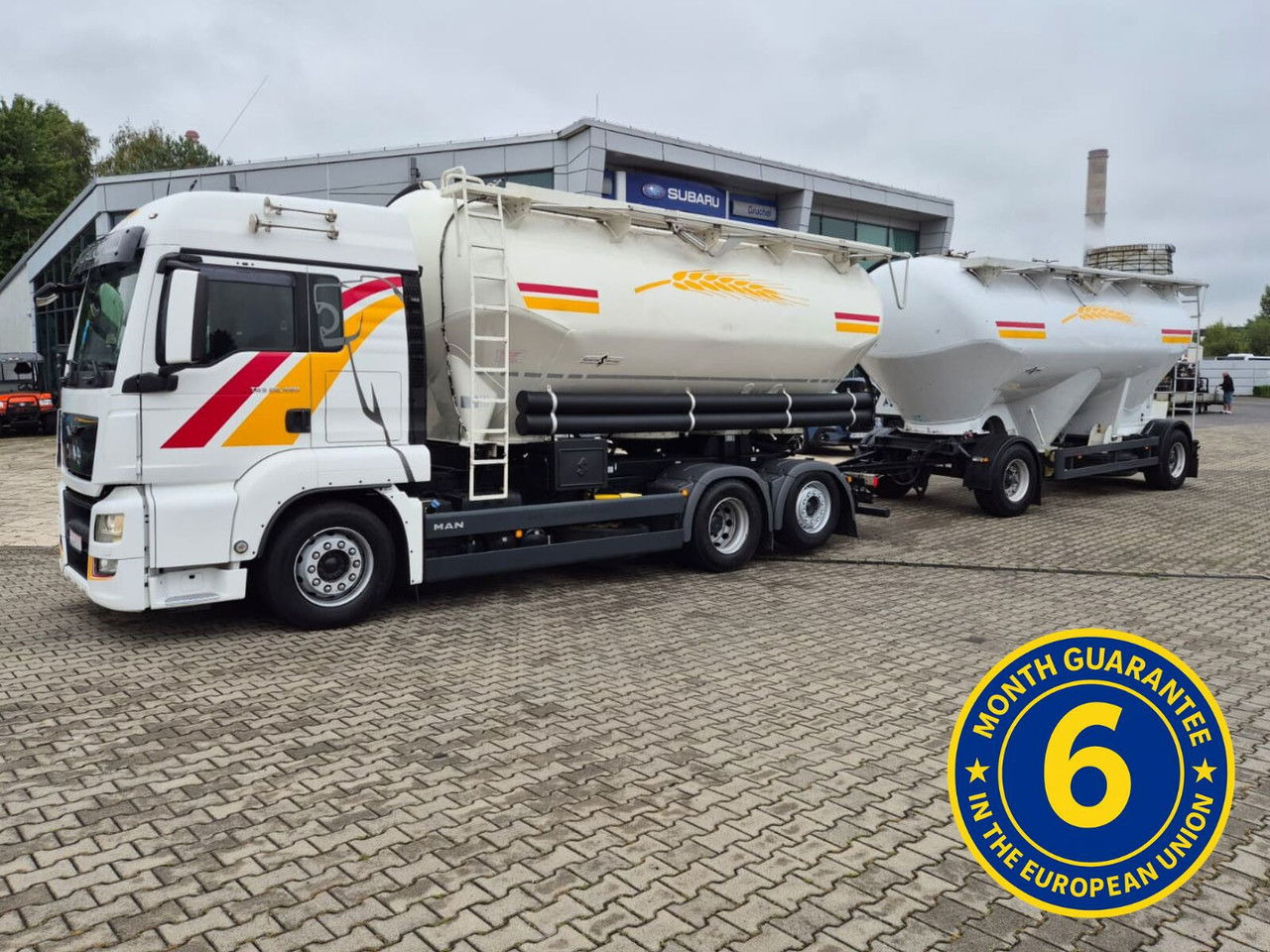 MAN TGS 26.480 Spritzer SILO - Camion citerne: photos 1 MAN TGS 26.480 Spritzer SILO - Camion citerne: photos 1