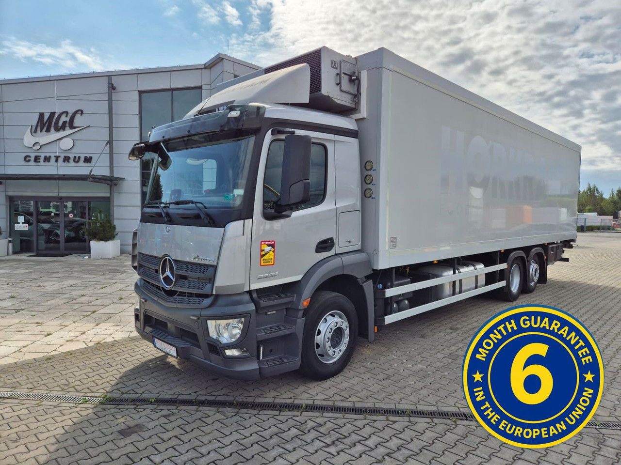 Mercedes-Benz Antos 2532 L - Camion frigorifique: photos 1 Mercedes-Benz Antos 2532 L - Camion frigorifique: photos 1
