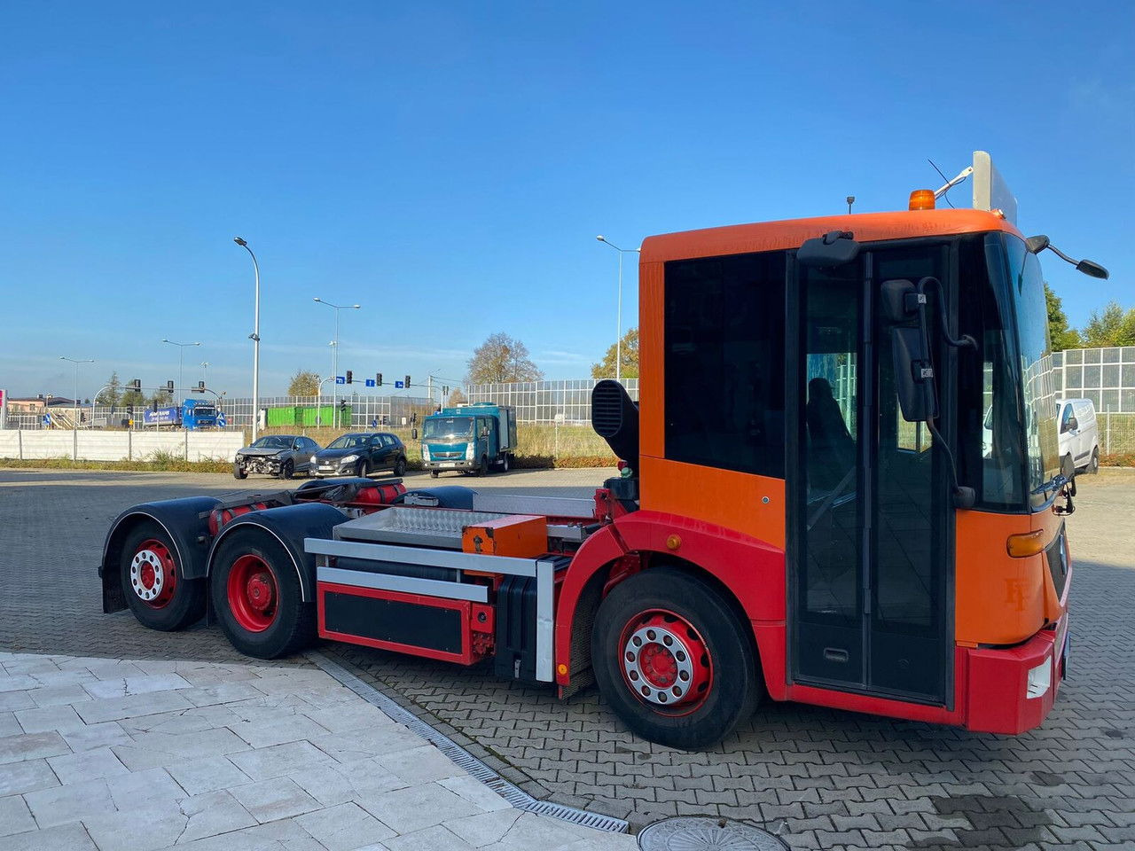 Mercedes-Benz Econic 2628 Eqonic 2628 - 1 Owner / LOW KM / Works Great - Châssis cabine: photos 4 Mercedes-Benz Econic 2628 Eqonic 2628 - 1 Owner / LOW KM / Works Great - Châssis cabine: photos 4