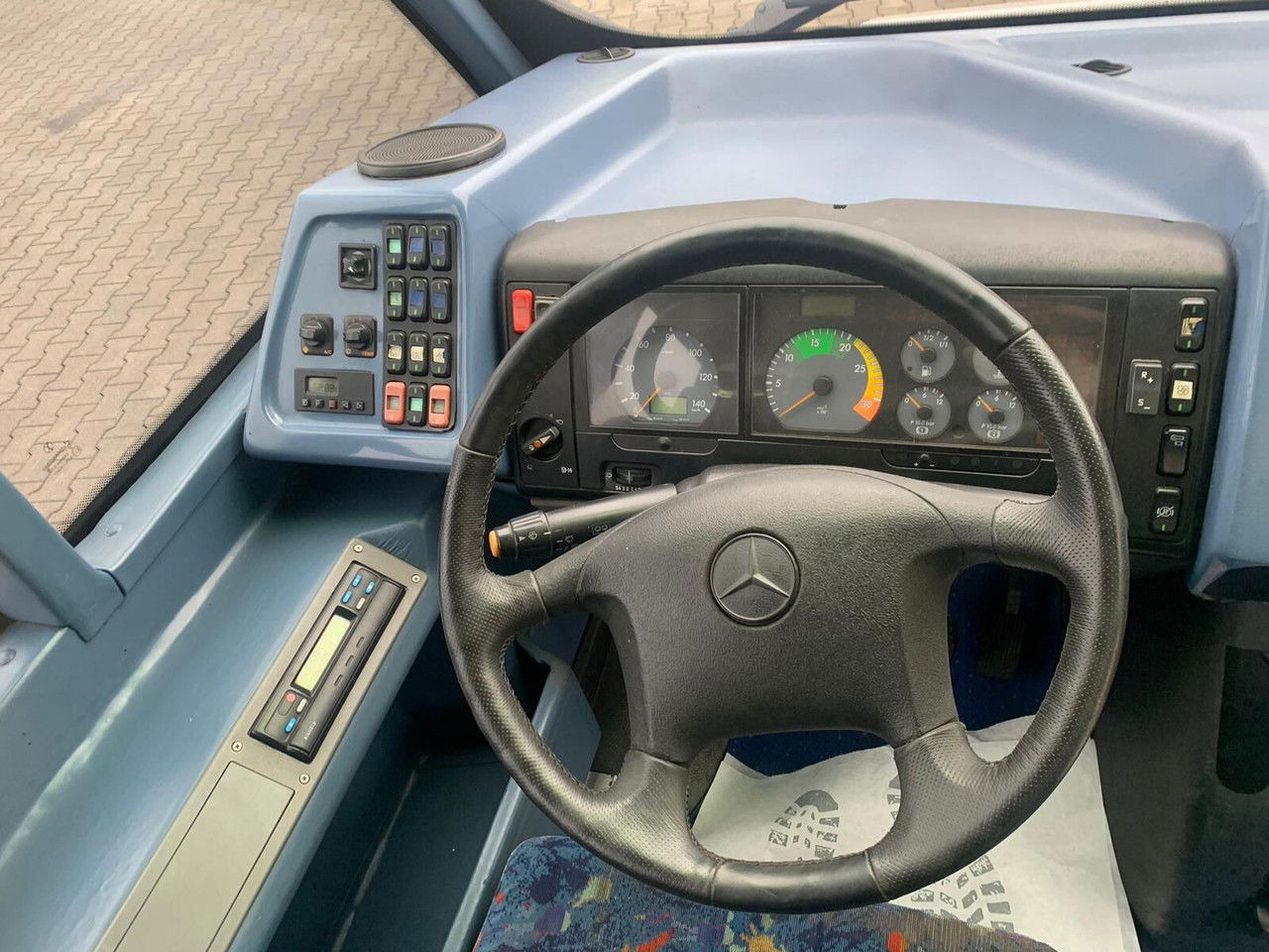 Bus interurbain Mercedes-Benz Vario 814 814D, Mediano, Cibro, Vario,33 seats, E4, Wide Body: photos 26 Bus interurbain Mercedes-Benz Vario 814 814D, Mediano, Cibro, Vario,33 seats, E4, Wide Body: photos 26