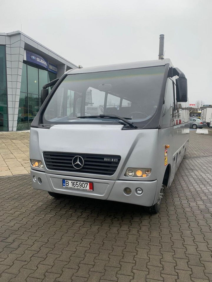 Mercedes-Benz Vario 814 814D, Mediano, Cibro, Vario,33 seats, E4, Wide Body - Bus interurbain: photos 3 Mercedes-Benz Vario 814 814D, Mediano, Cibro, Vario,33 seats, E4, Wide Body - Bus interurbain: photos 3