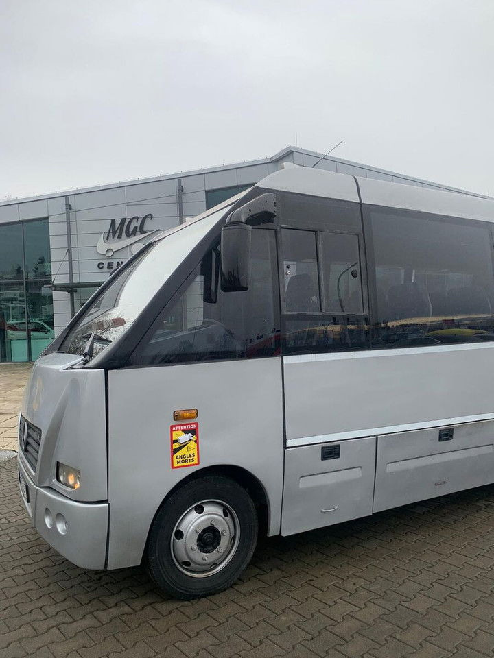 Bus interurbain Mercedes-Benz Vario 814 814D, Mediano, Cibro, Vario,33 seats, E4, Wide Body: photos 12 Bus interurbain Mercedes-Benz Vario 814 814D, Mediano, Cibro, Vario,33 seats, E4, Wide Body: photos 12