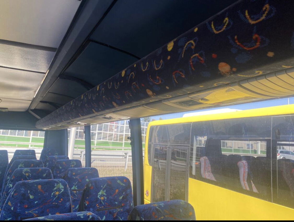 Bus interurbain Mercedes-Benz Vario 814 814D, Mediano, Cibro, Vario,33 seats, E4, Wide Body: photos 20 Bus interurbain Mercedes-Benz Vario 814 814D, Mediano, Cibro, Vario,33 seats, E4, Wide Body: photos 20