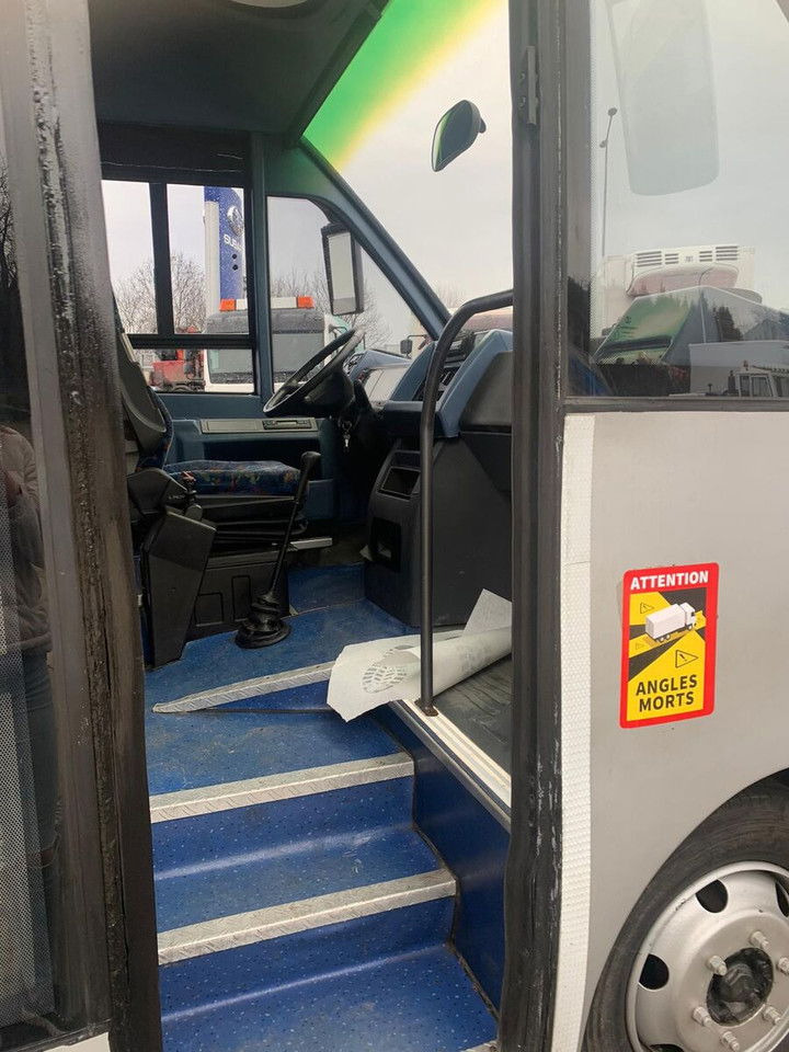 Bus interurbain Mercedes-Benz Vario 814 814D, Mediano, Cibro, Vario,33 seats, E4, Wide Body: photos 22 Bus interurbain Mercedes-Benz Vario 814 814D, Mediano, Cibro, Vario,33 seats, E4, Wide Body: photos 22
