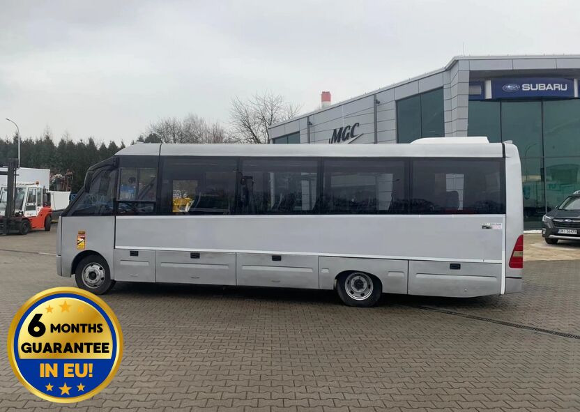 Bus interurbain Mercedes-Benz Vario 814 814D, Mediano, Cibro, Vario,33 seats, E4, Wide Body: photos 11 Bus interurbain Mercedes-Benz Vario 814 814D, Mediano, Cibro, Vario,33 seats, E4, Wide Body: photos 11
