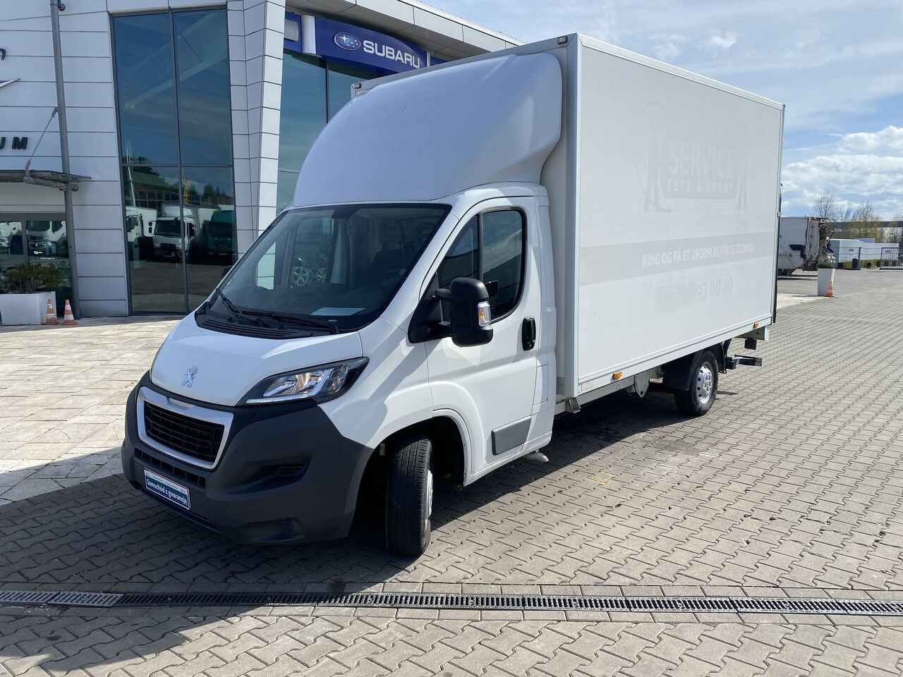 Fourgon grand volume Peugeot Boxer 2.2HDi / 8 EUROPALET / WEBASTO / ZEPRO 750KG: photos 1