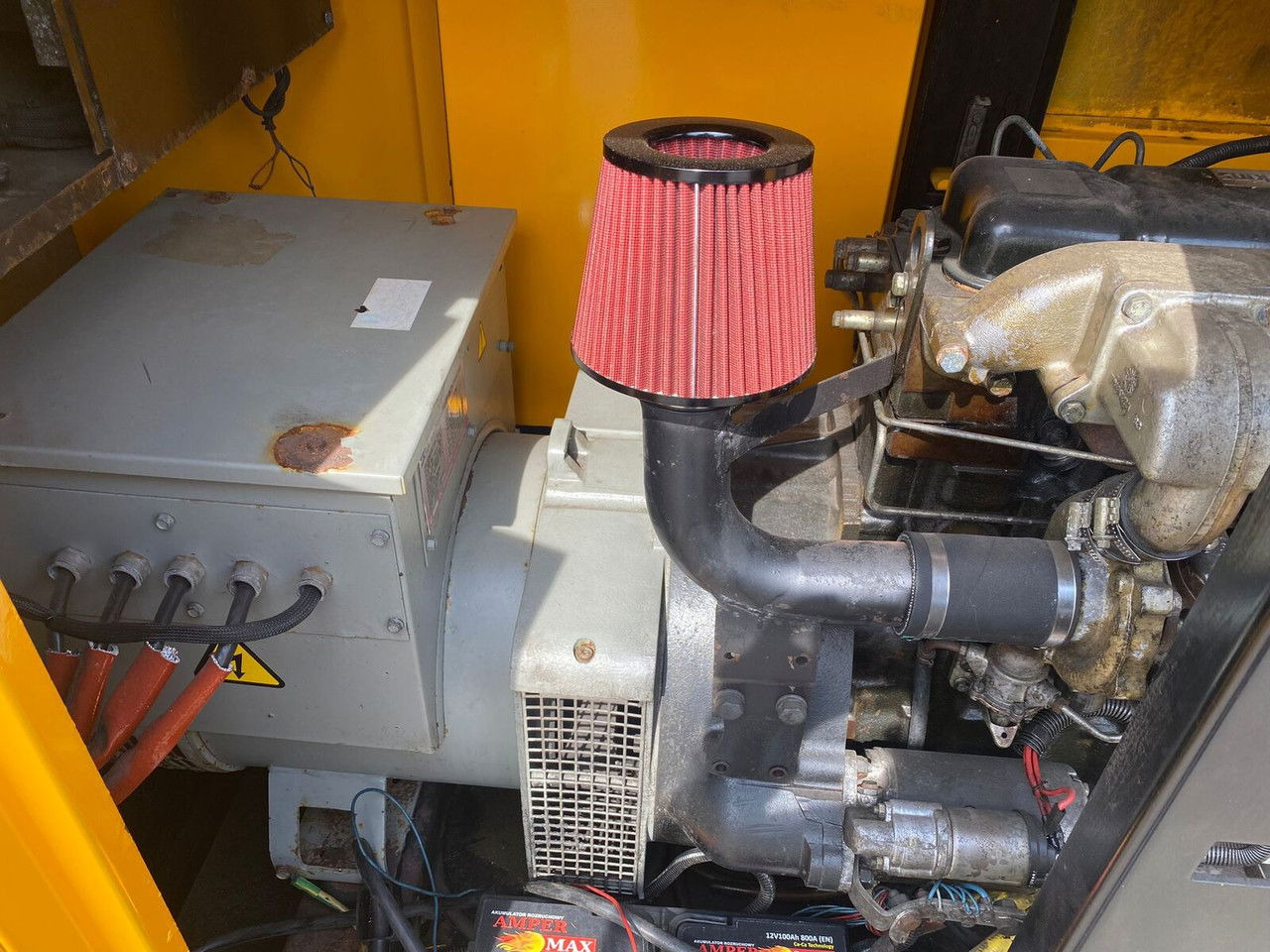 Groupe électrogène SDMO NS 60 W M, Silent generator 60kVA, 48KW NS 60 W M, Silent generator 60kVA,: photos 9