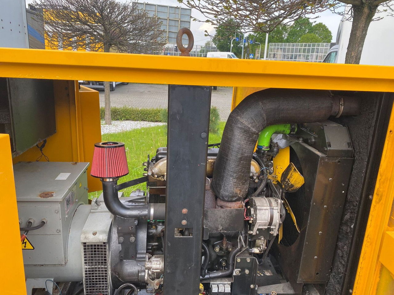 Groupe électrogène SDMO NS 60 W M, Silent generator 60kVA, 48KW NS 60 W M, Silent generator 60kVA,: photos 16