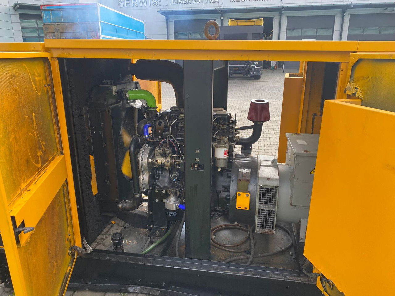 Groupe électrogène SDMO NS 60 W M, Silent generator 60kVA, 48KW NS 60 W M, Silent generator 60kVA,: photos 15