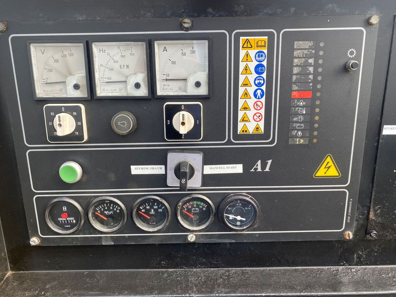 SDMO NS 60 W M, Silent generator 60kVA, 48KW NS 60 W M, Silent generator 60kVA, - Groupe électrogène: photos 4 SDMO NS 60 W M, Silent generator 60kVA, 48KW NS 60 W M, Silent generator 60kVA, - Groupe électrogène: photos 4