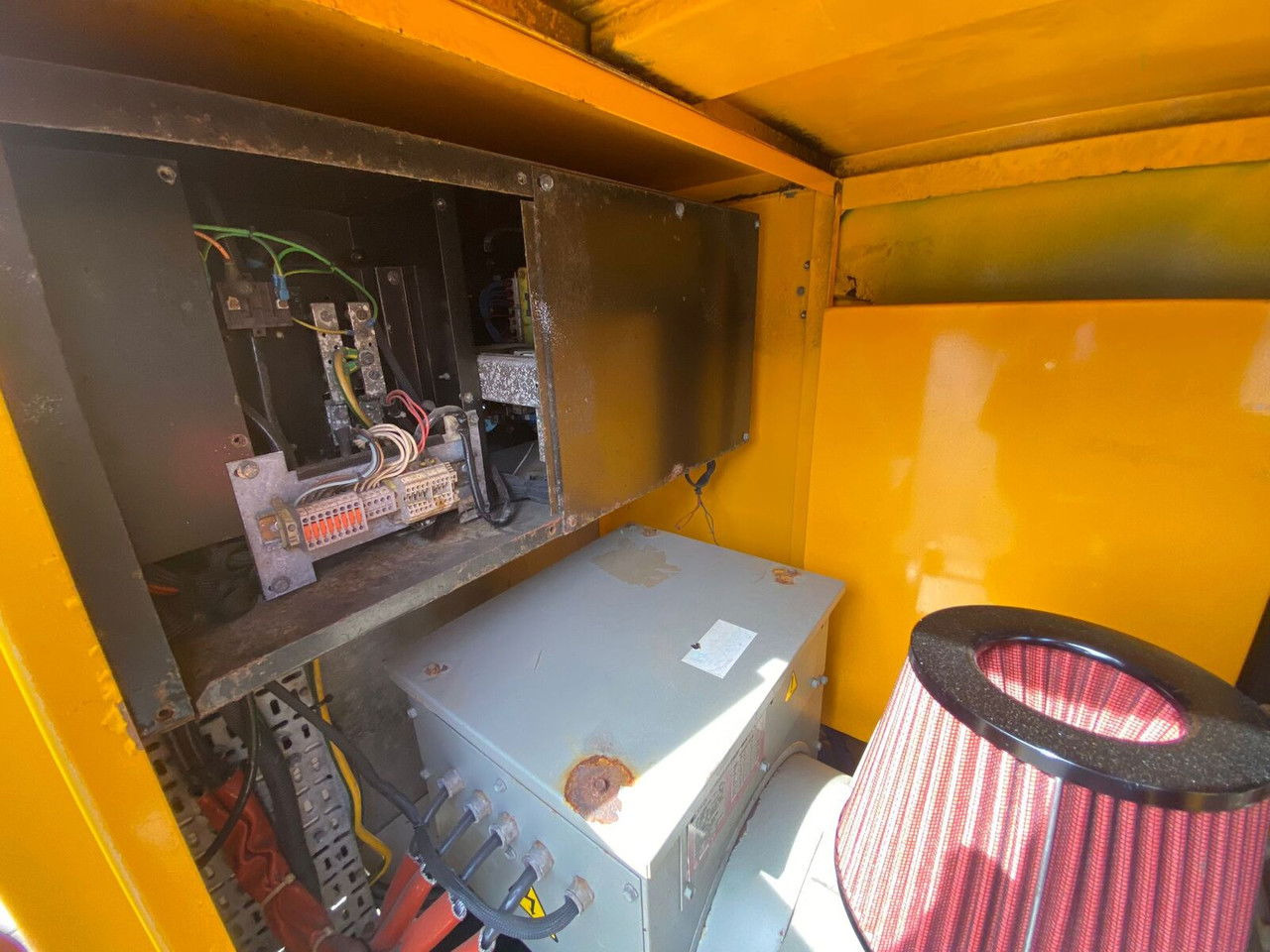 Groupe électrogène SDMO NS 60 W M, Silent generator 60kVA, 48KW NS 60 W M, Silent generator 60kVA,: photos 11