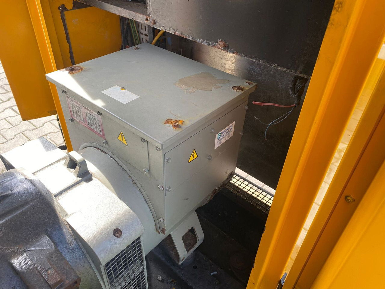 Groupe électrogène SDMO NS 60 W M, Silent generator 60kVA, 48KW NS 60 W M, Silent generator 60kVA,: photos 18