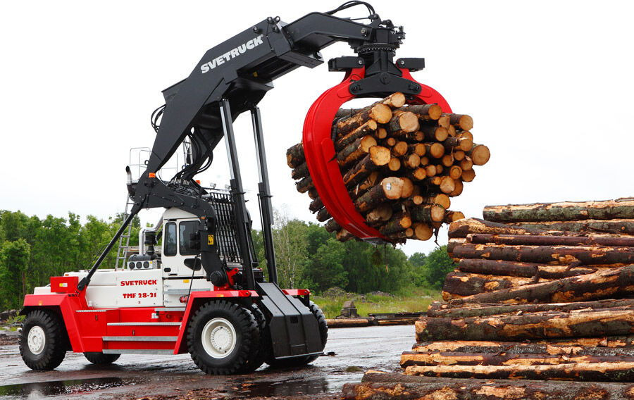 Svetruck TMF 12/9 HB - Reach stacker: photos 1 Svetruck TMF 12/9 HB - Reach stacker: photos 1