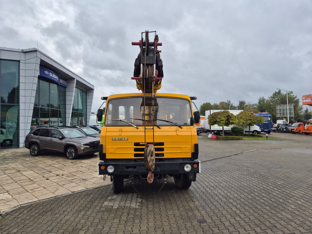 Tatra T 815 6X6 / 20Tons / Chepper - Grue mobile: photos 3 Tatra T 815 6X6 / 20Tons / Chepper - Grue mobile: photos 3