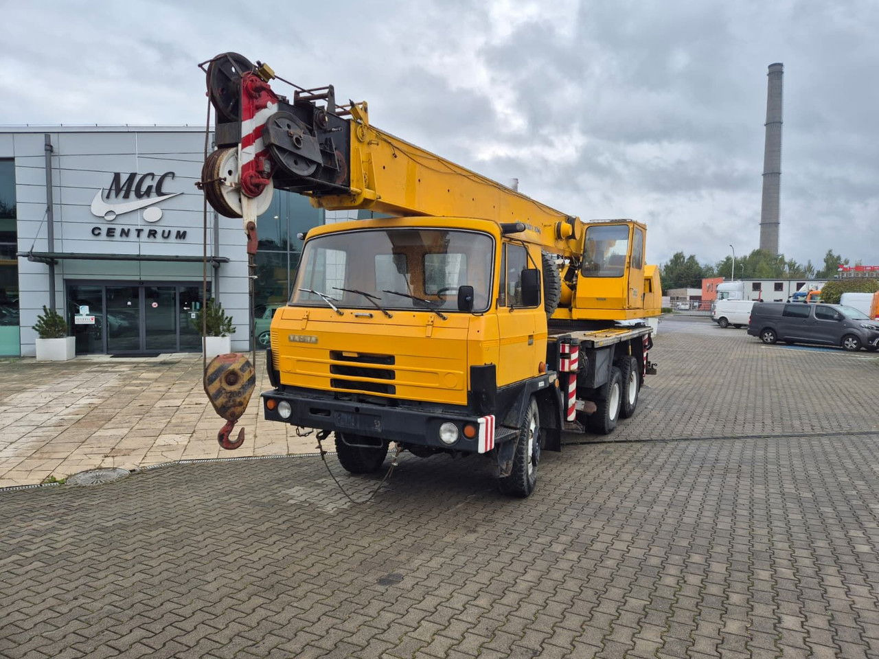 Tatra T 815 6X6 / 20Tons / Chepper - Grue mobile: photos 2 Tatra T 815 6X6 / 20Tons / Chepper - Grue mobile: photos 2