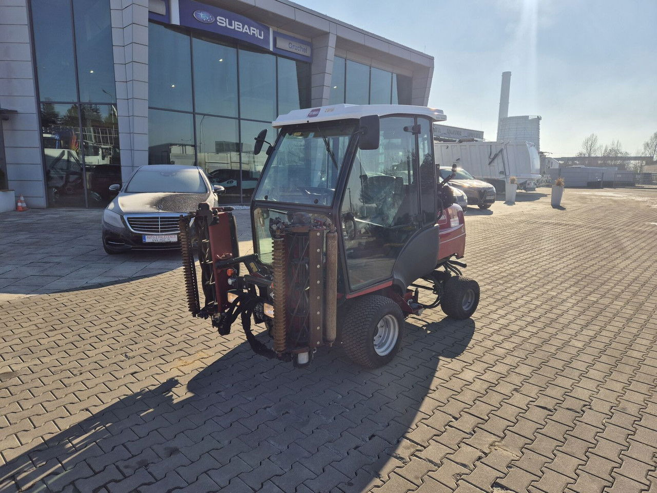 Toro CT2240 / 4WD / Like NEW / Only 1681MTH - Motofaucheuse: photos 4 Toro CT2240 / 4WD / Like NEW / Only 1681MTH - Motofaucheuse: photos 4