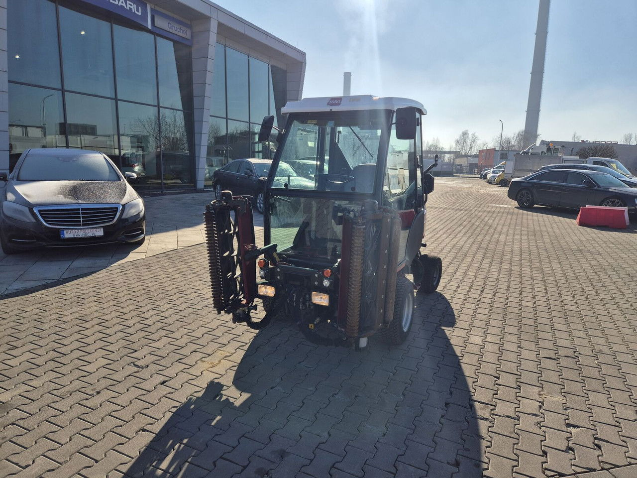 Toro CT2240 / 4WD / Like NEW / Only 1681MTH - Motofaucheuse: photos 5 Toro CT2240 / 4WD / Like NEW / Only 1681MTH - Motofaucheuse: photos 5
