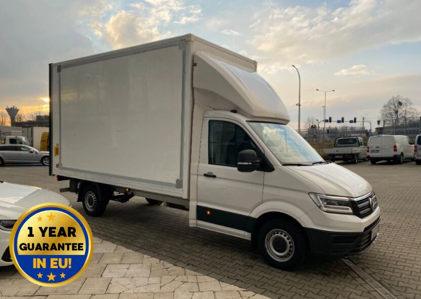 Volkswagen Crafter 2.0 TDI 177HP / High Container / Lift 750KG / Super Cond - Fourgon grand volume: photos 1 Volkswagen Crafter 2.0 TDI 177HP / High Container / Lift 750KG / Super Cond - Fourgon grand volume: photos 1