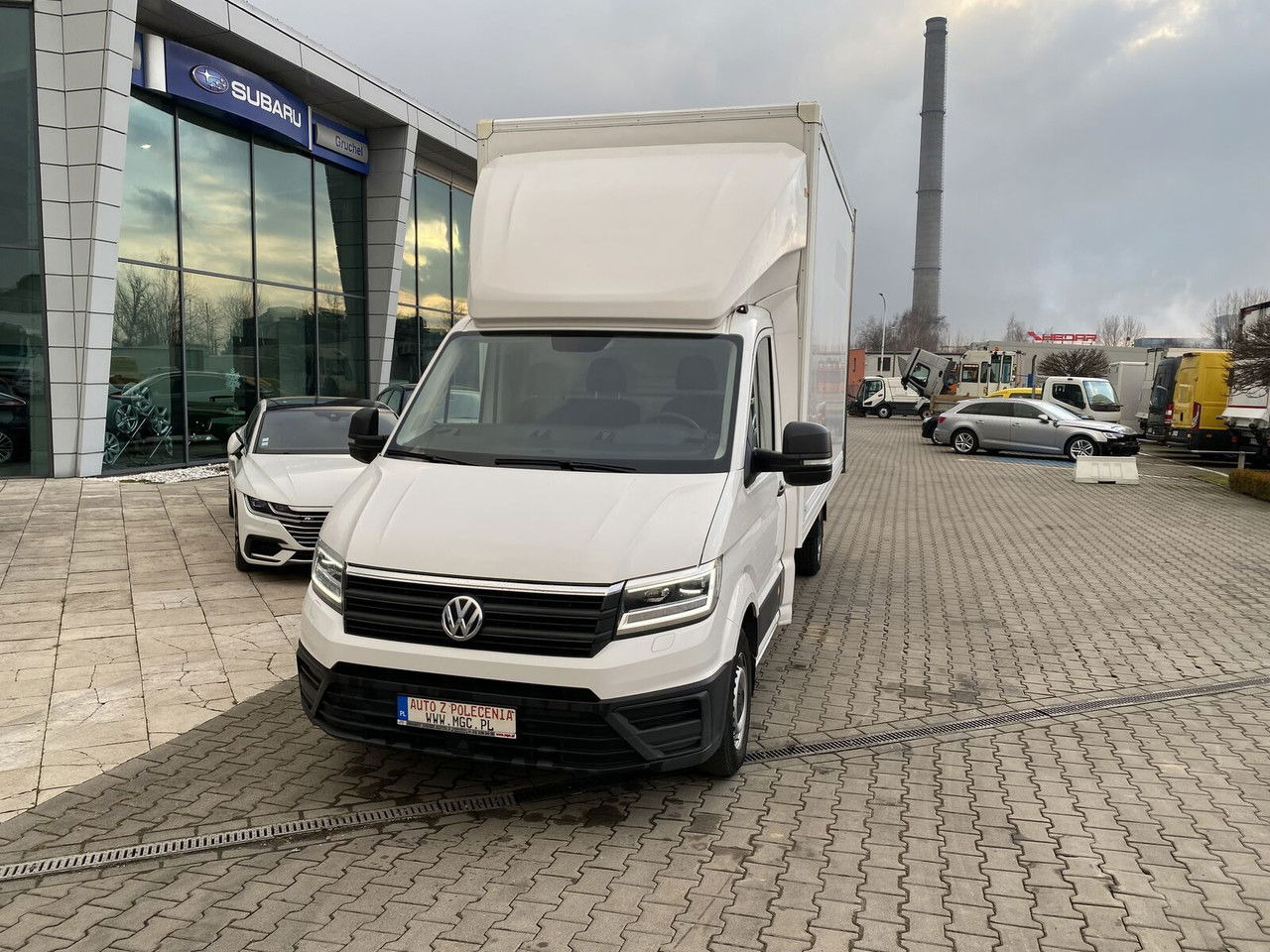 Volkswagen Crafter 2.0 TDI 177HP / High Container / Lift 750KG / Super Cond - Fourgon grand volume: photos 4 Volkswagen Crafter 2.0 TDI 177HP / High Container / Lift 750KG / Super Cond - Fourgon grand volume: photos 4